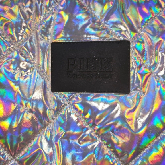 Victoria's Secret PINK Iridescent Duffle Bag - Picture 3 of 3